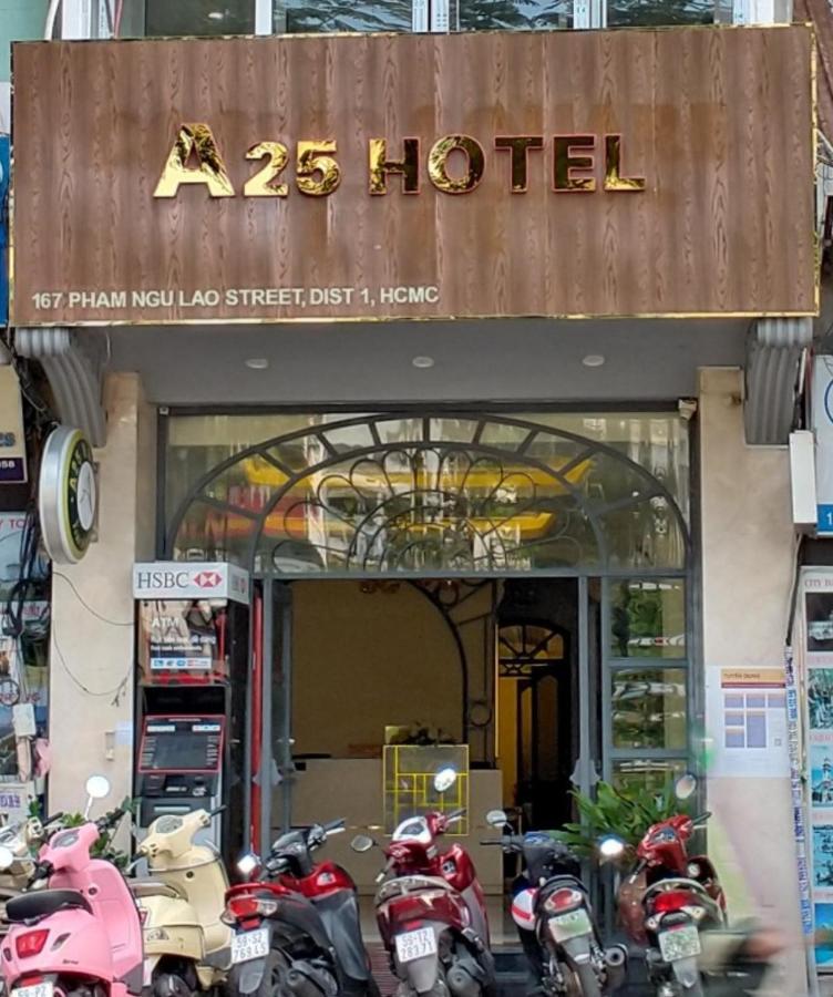 A25 Hotel - 167 Phạm Ngũ Lão Cidade de Ho Chi Minh Exterior foto