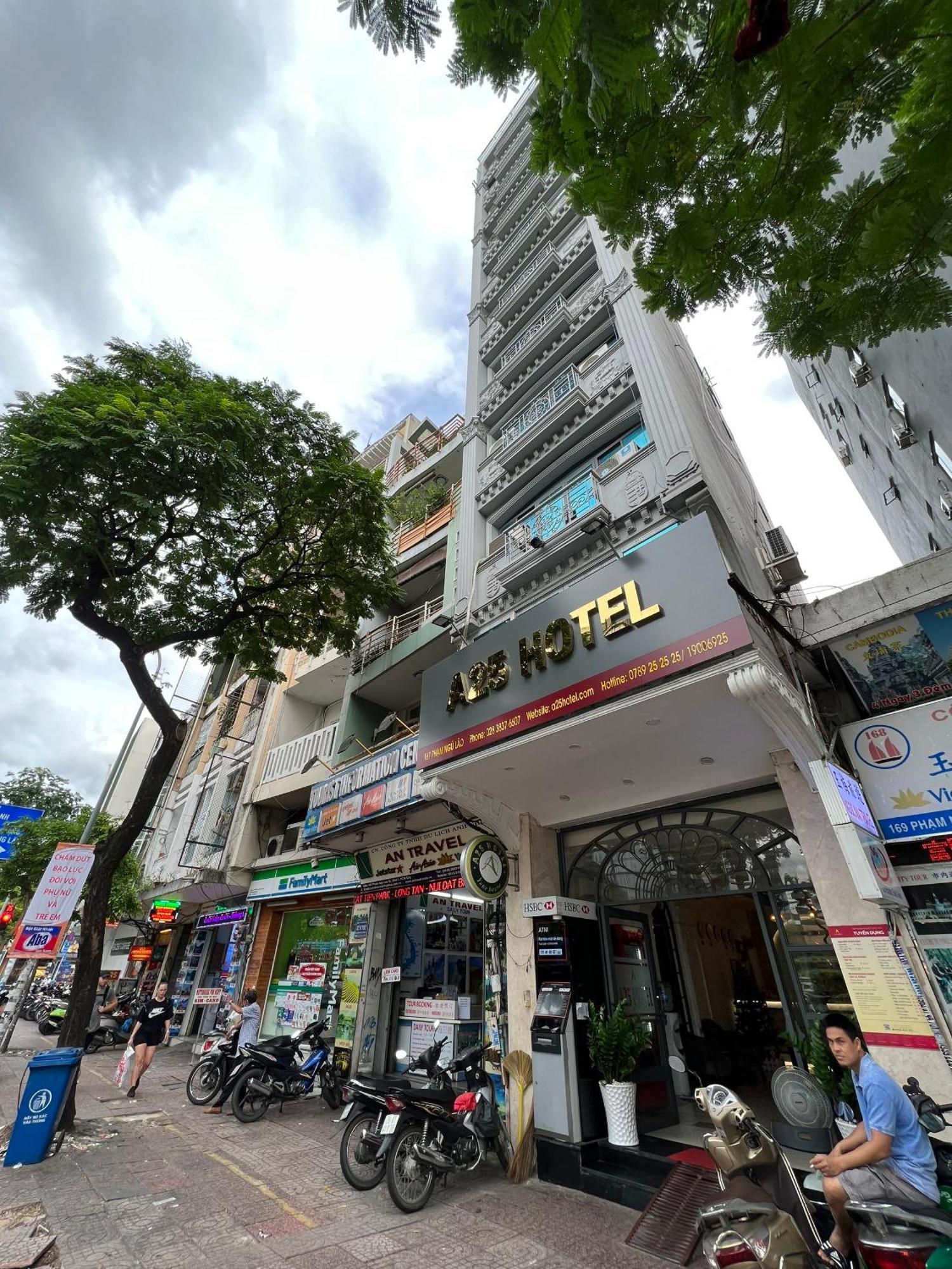 A25 Hotel - 167 Phạm Ngũ Lão Cidade de Ho Chi Minh Exterior foto