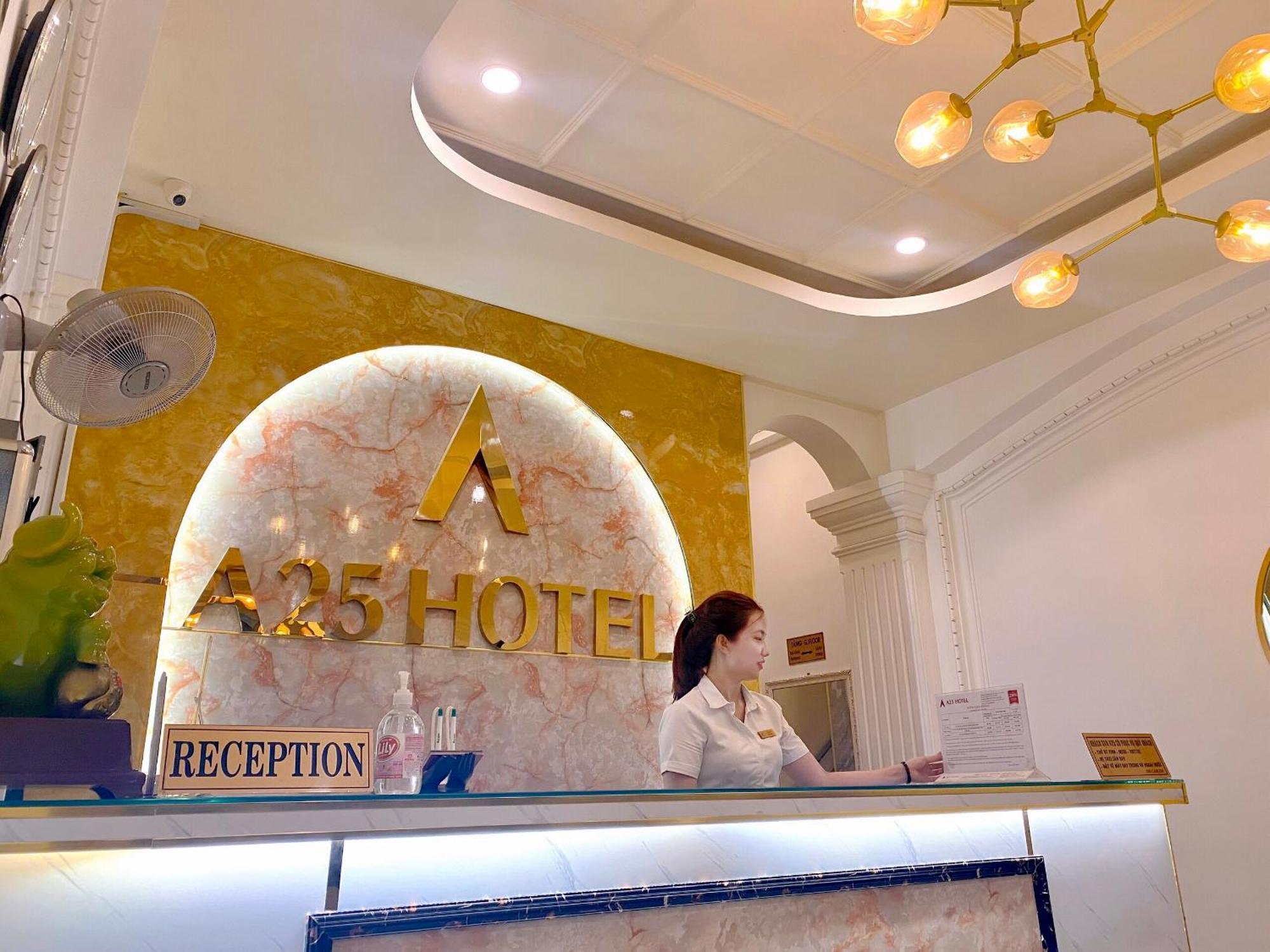 A25 Hotel - 167 Phạm Ngũ Lão Cidade de Ho Chi Minh Exterior foto